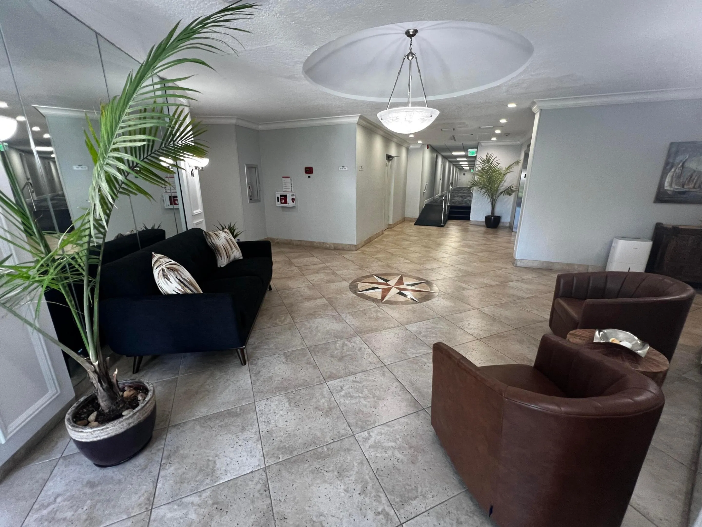Building Lobby