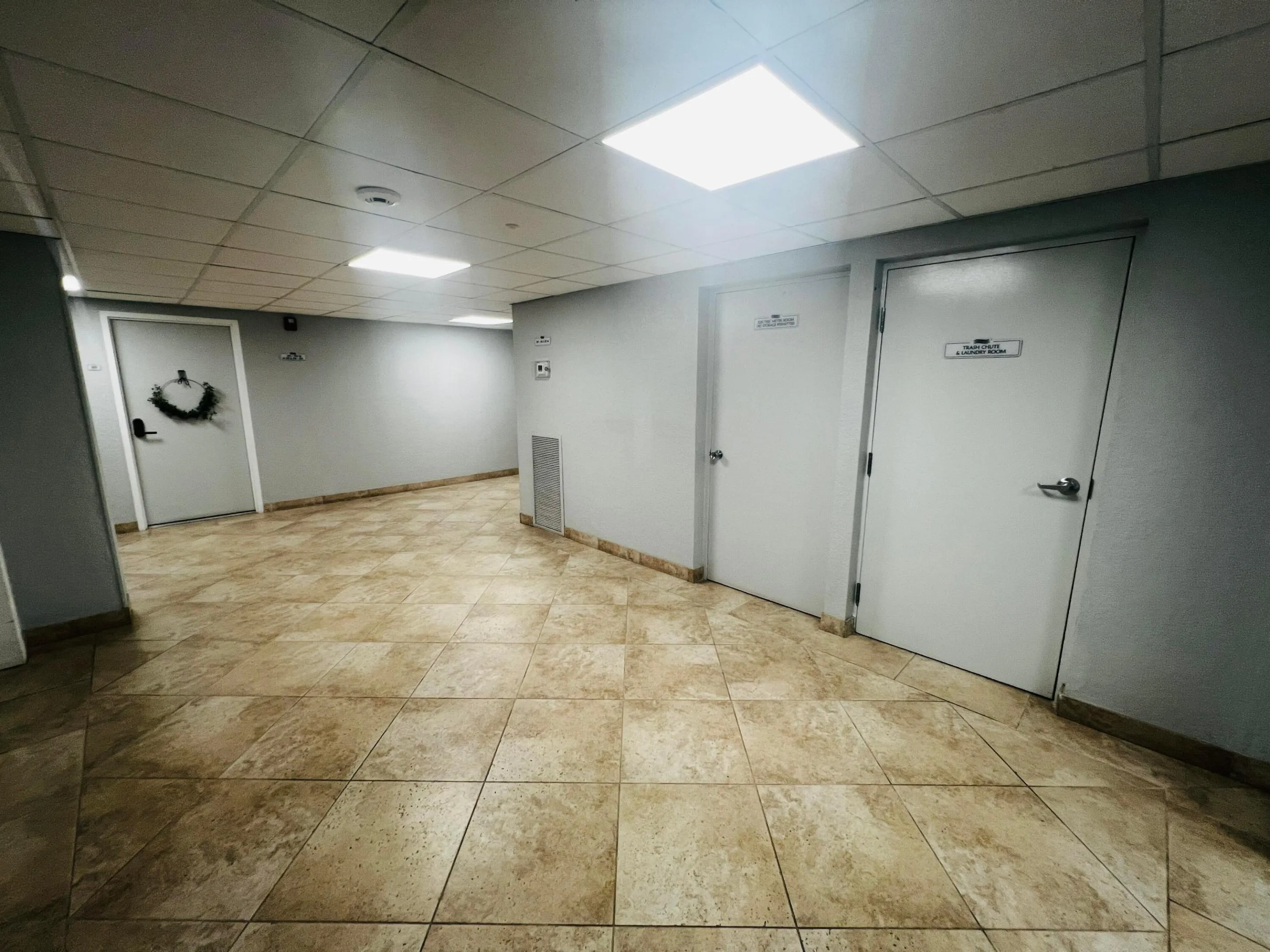 Building Landings at each Floor