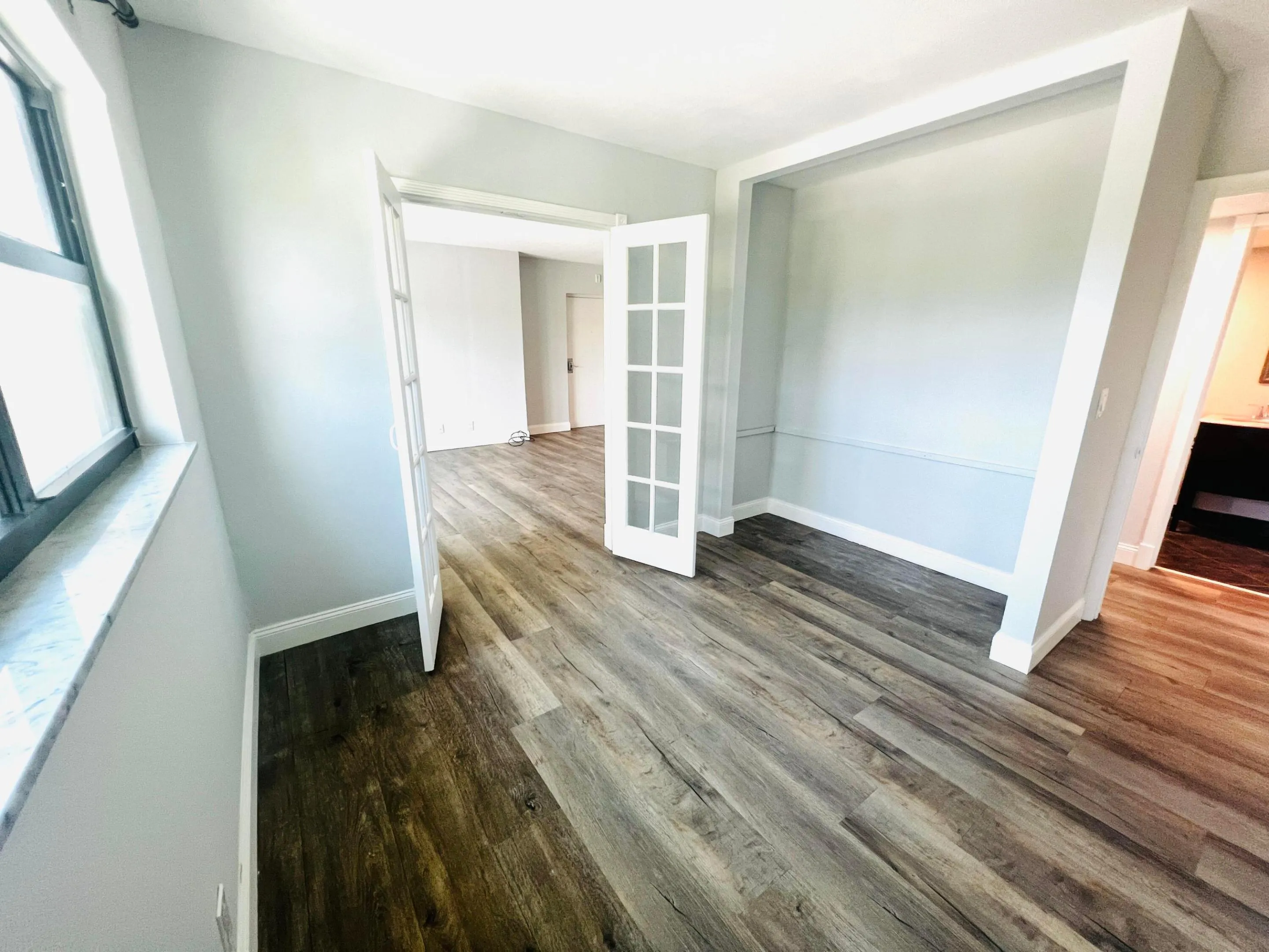 Den Area (3rd Bedroom) opens to Living Area