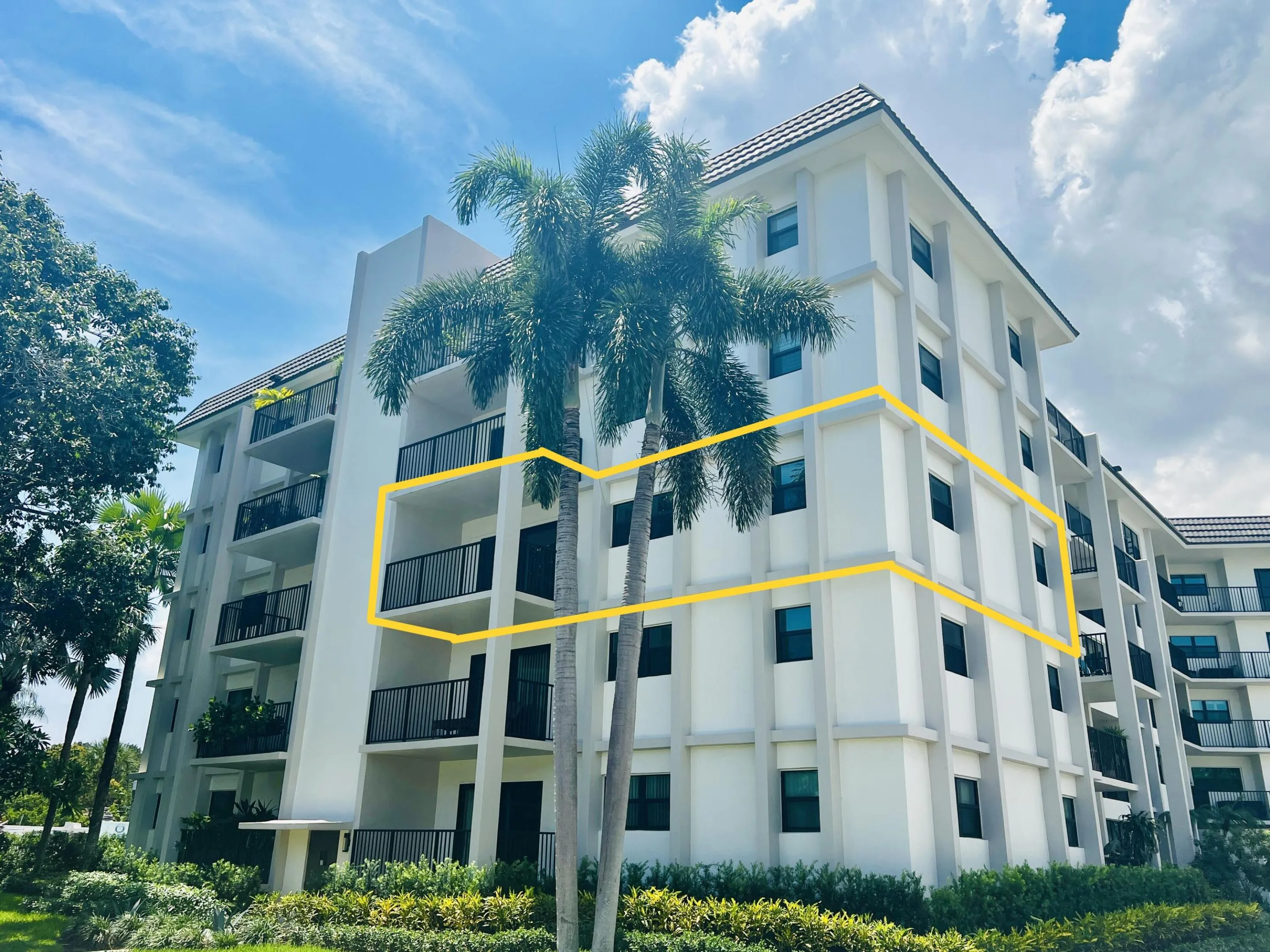 Unit Location on 3rd Floor Corner
