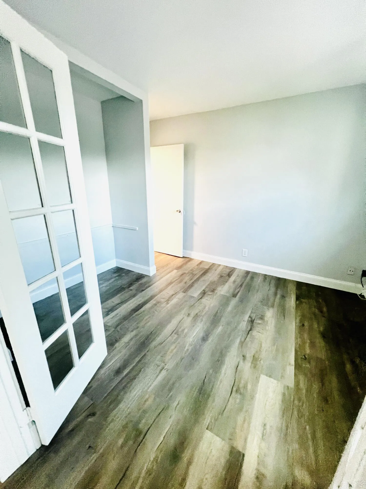 Den Area (3rd Bedroom) opens to Living Area