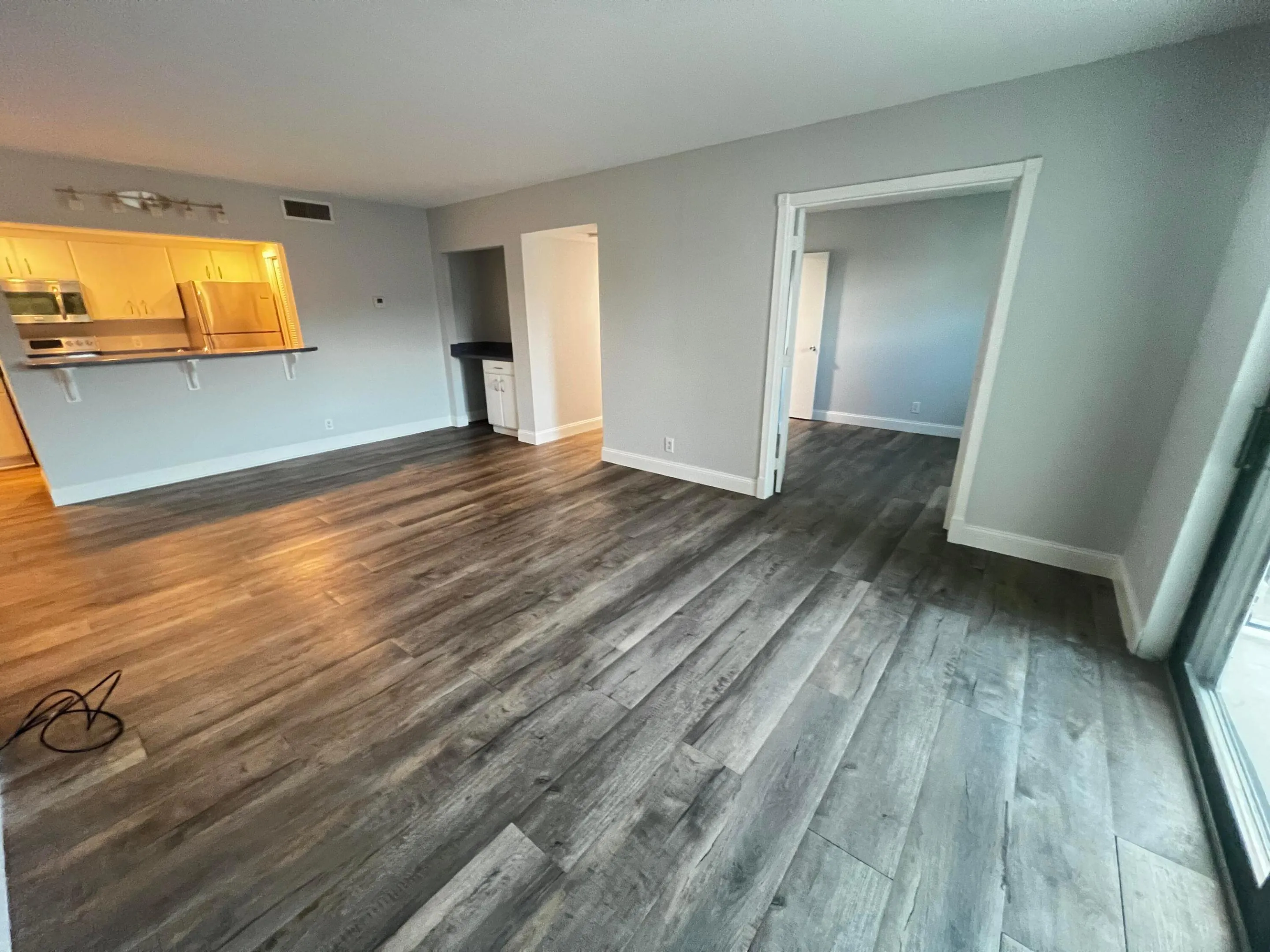 Open Plan Living-Dining room area