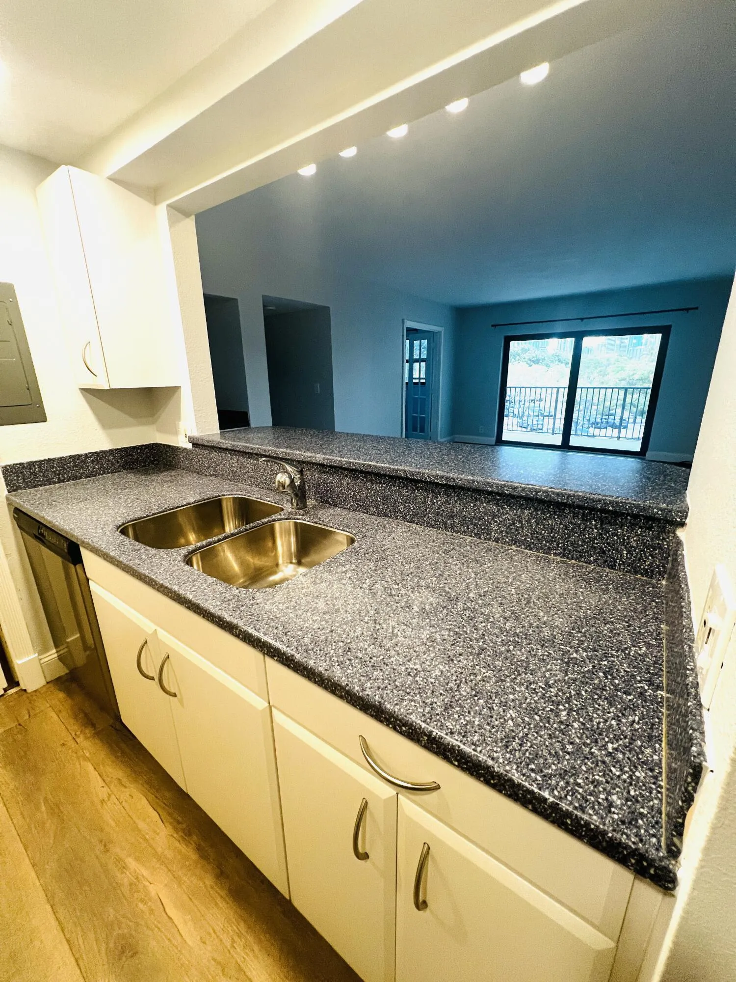 Kitchen with Stainless Appliances