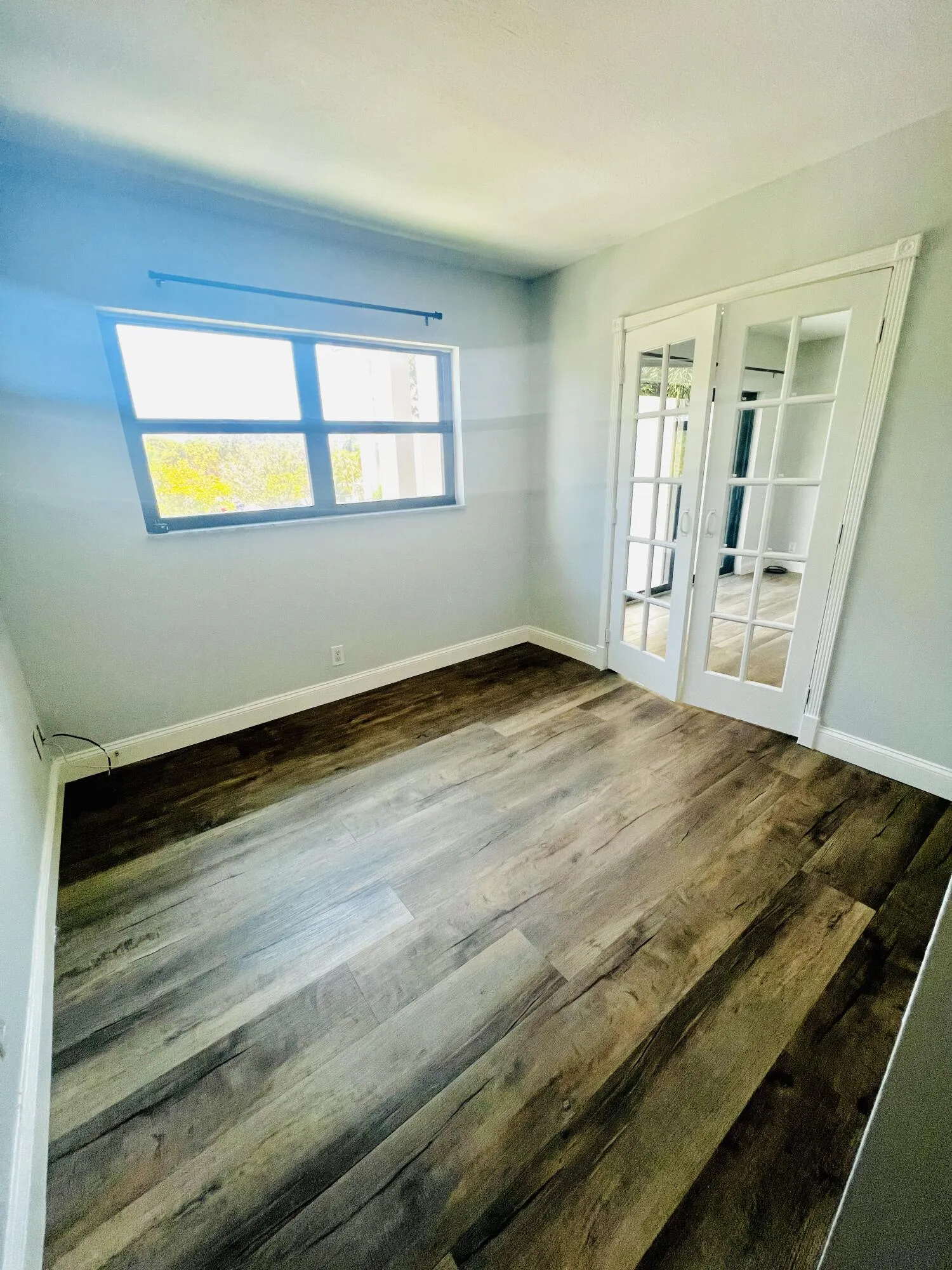 Den Area (3rd Bedroom) opens to Living Area