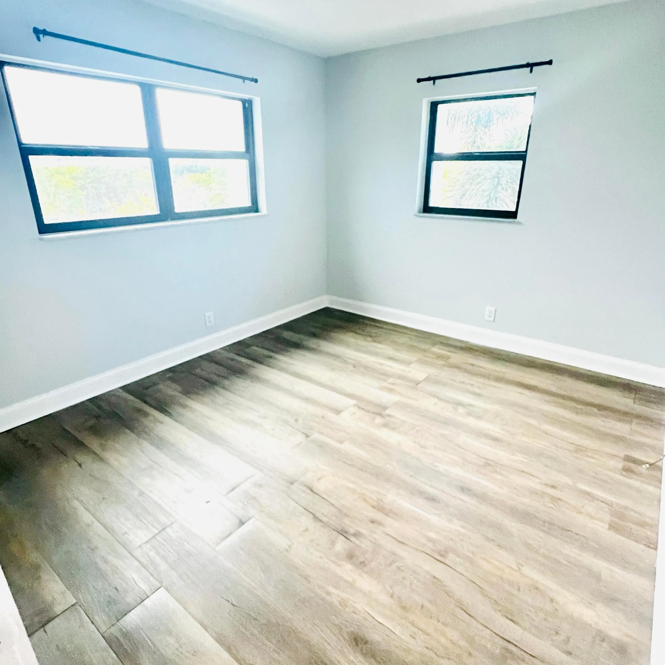 Guest Bedroom with Dual Views