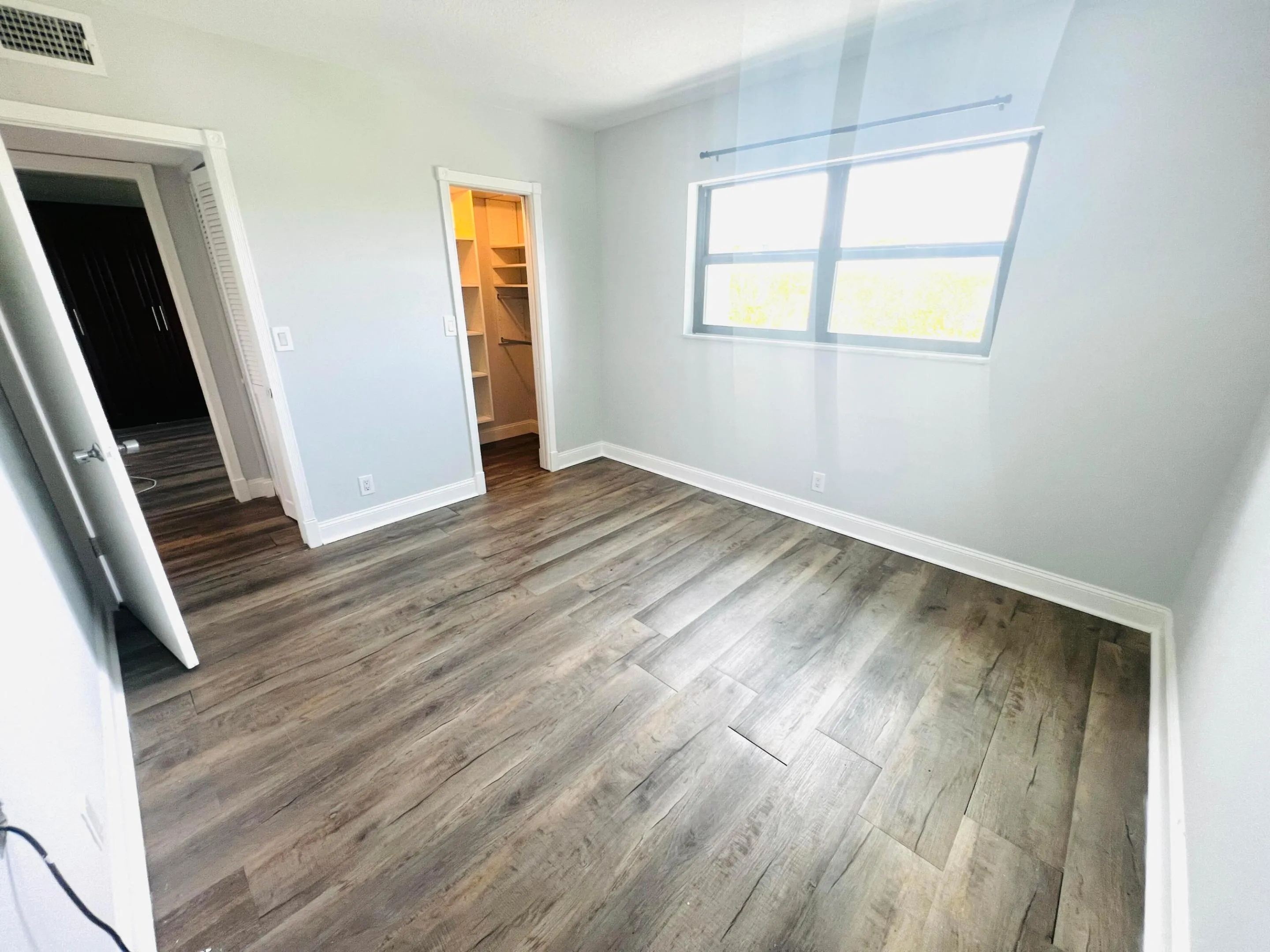 Guest Bedroom with Dual Views
