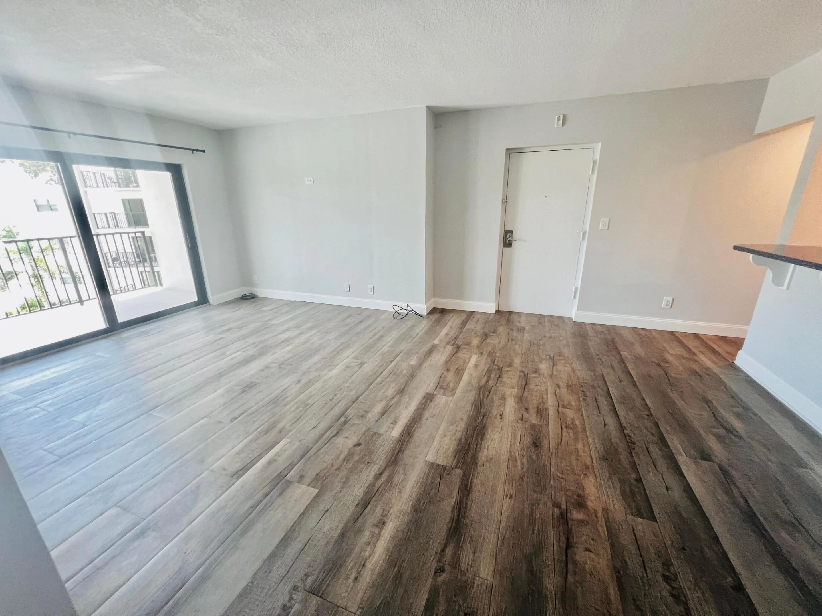 Open Plan Living-Dining room area