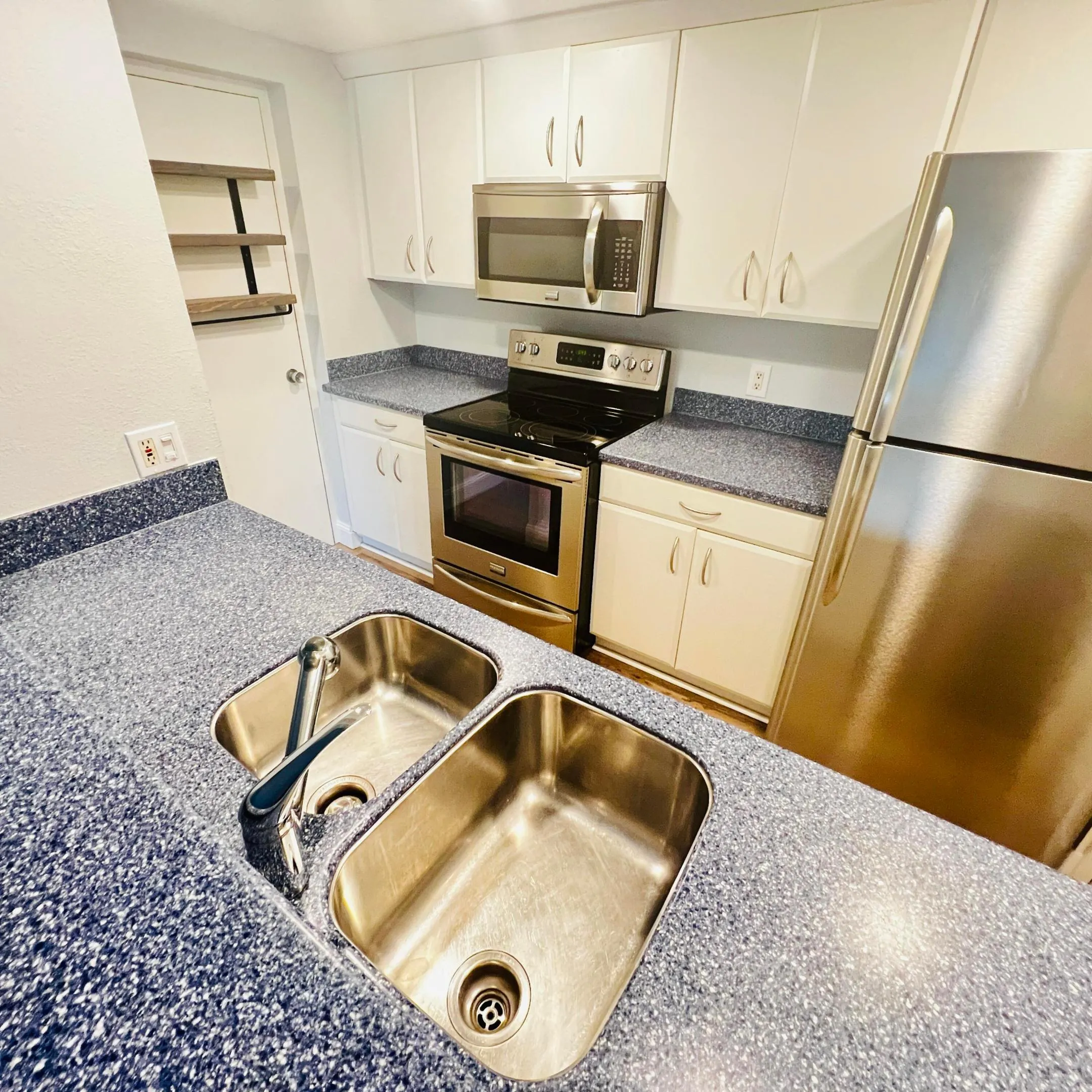 Kitchen with Stainless Appliances