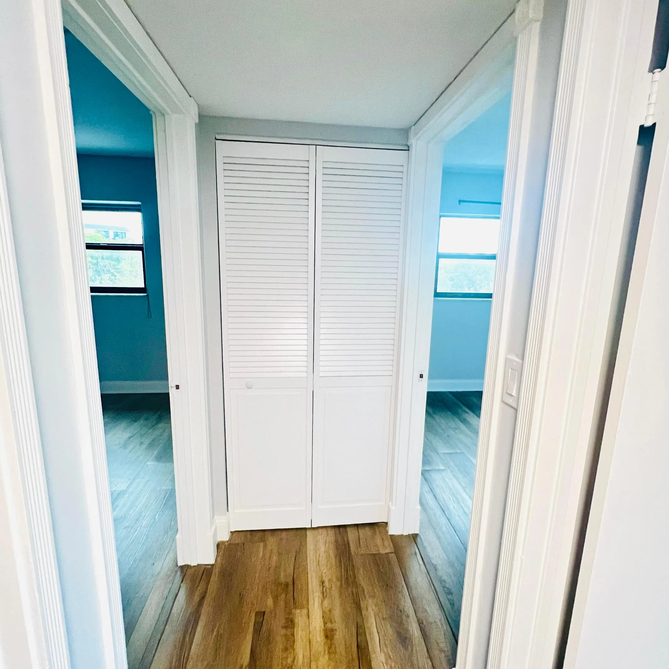 Hallway Storage Closet