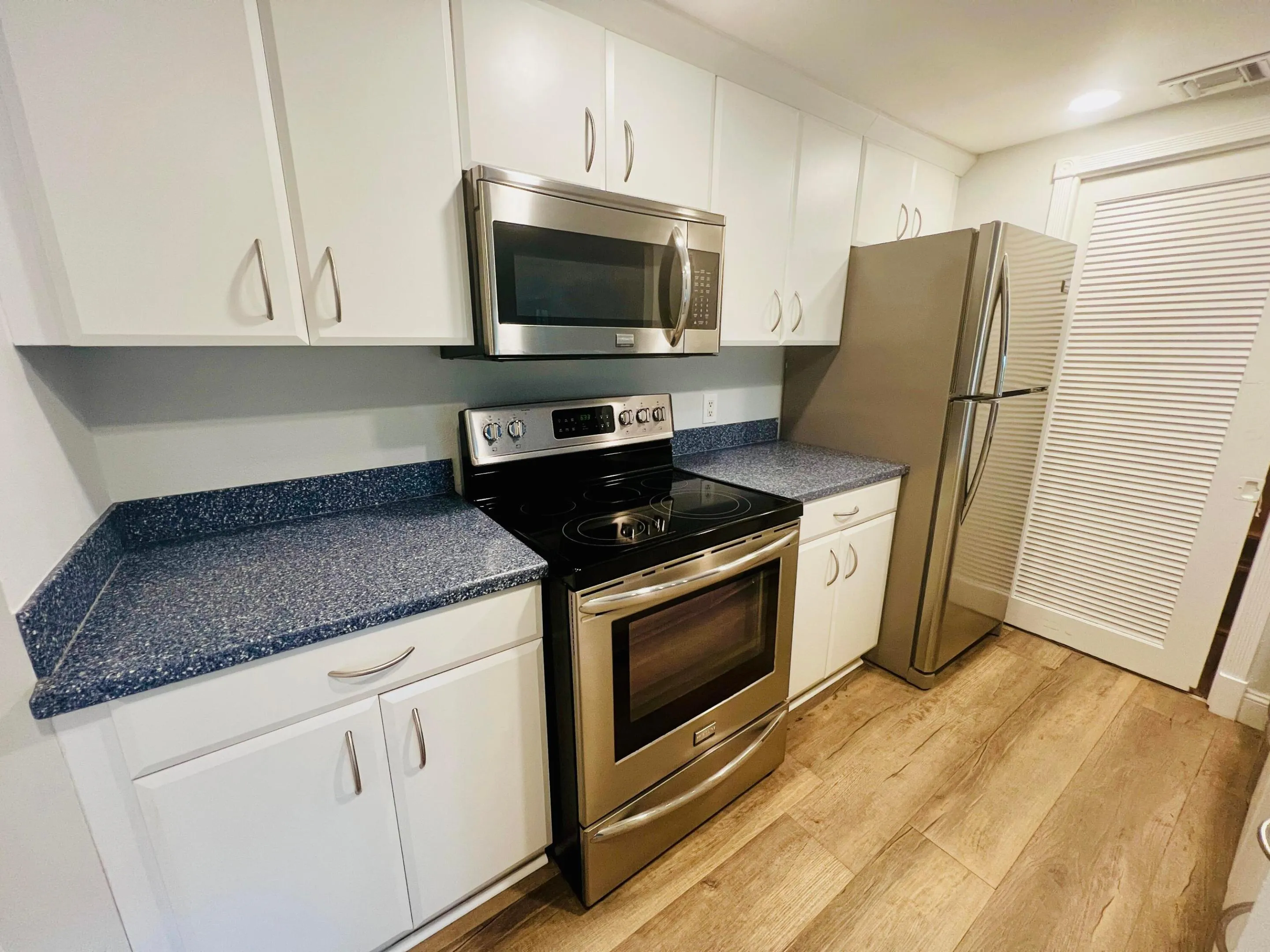 Kitchen with Stainless Appliances