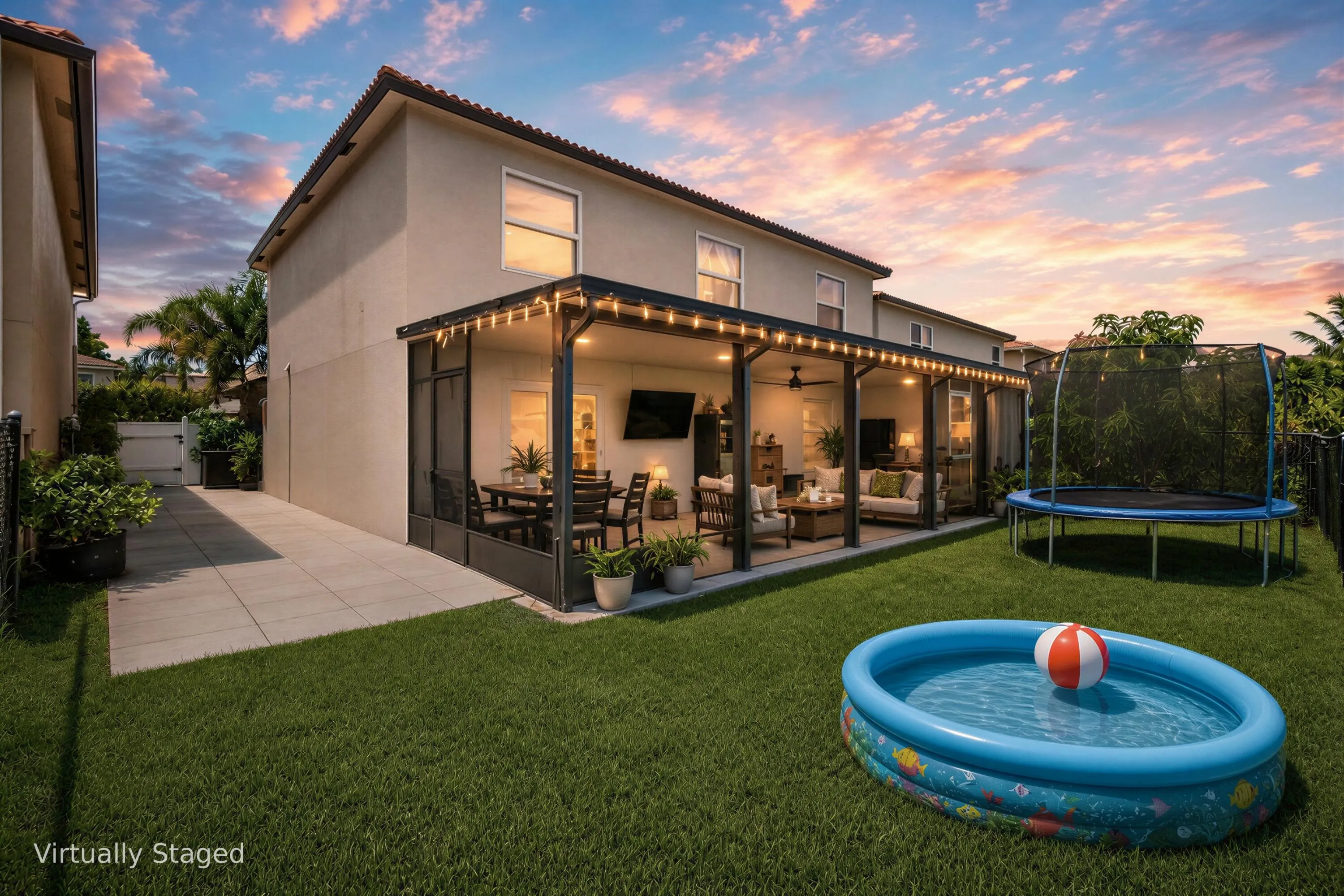Backyard