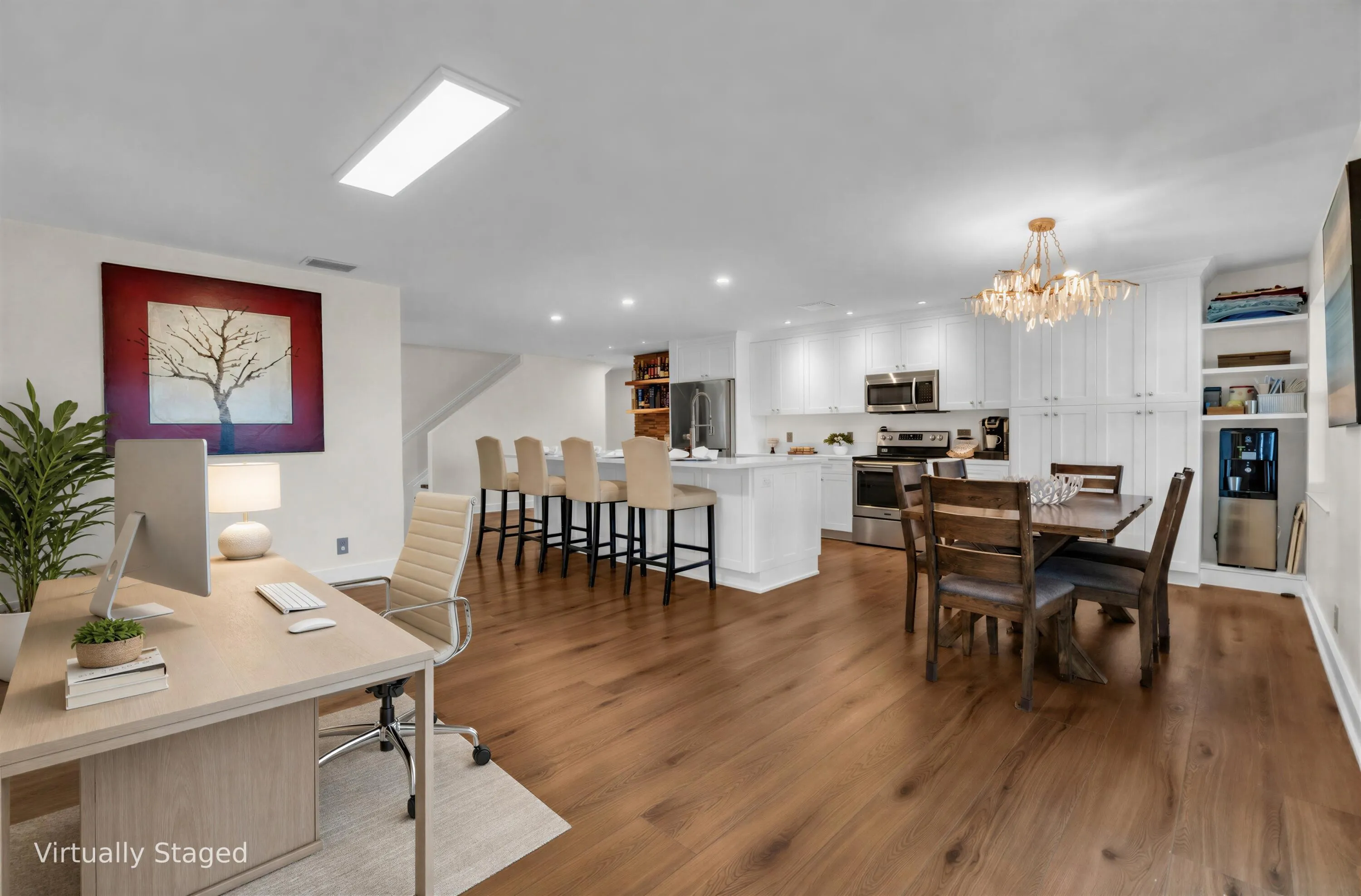 kitchen / office