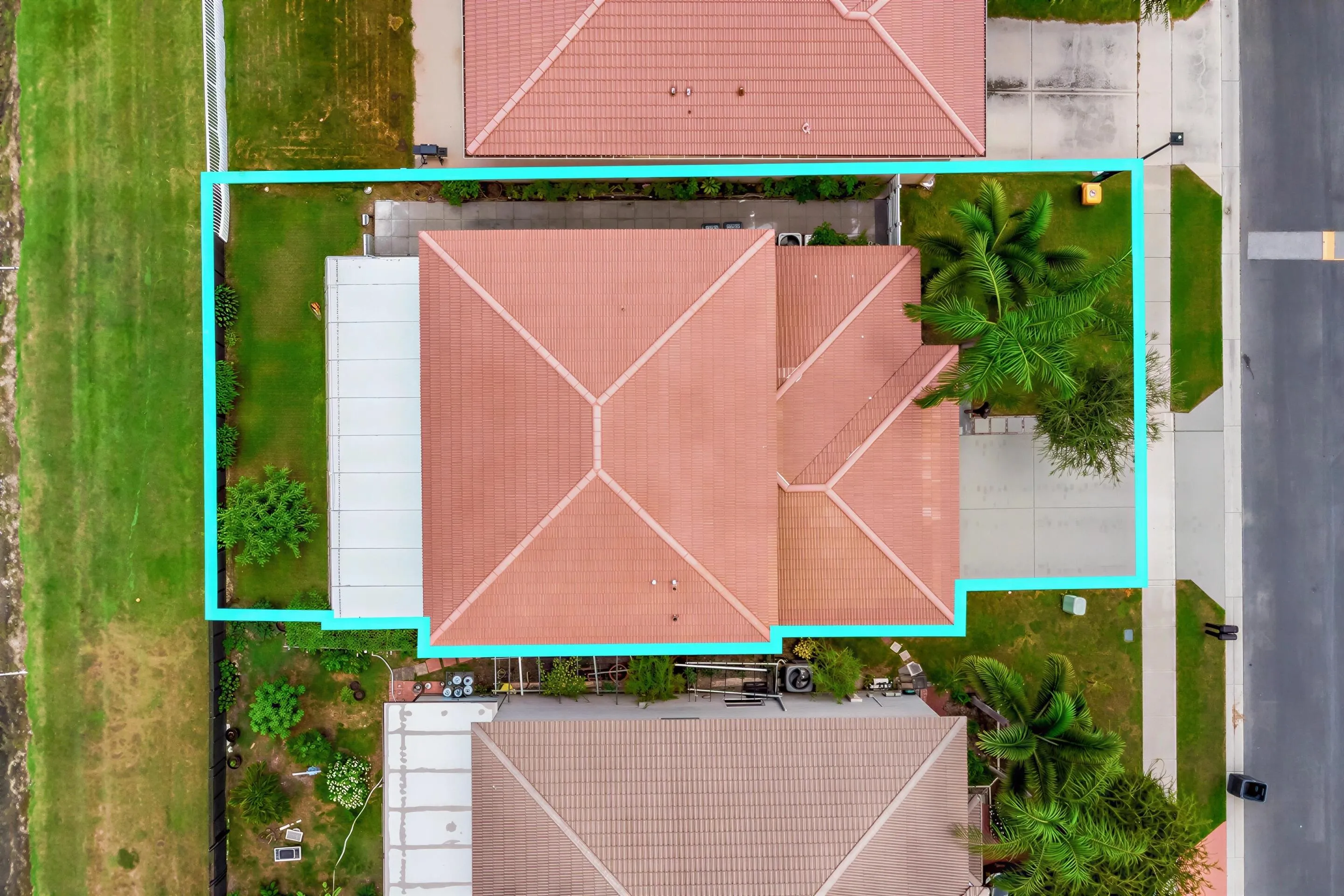 Tile roof design