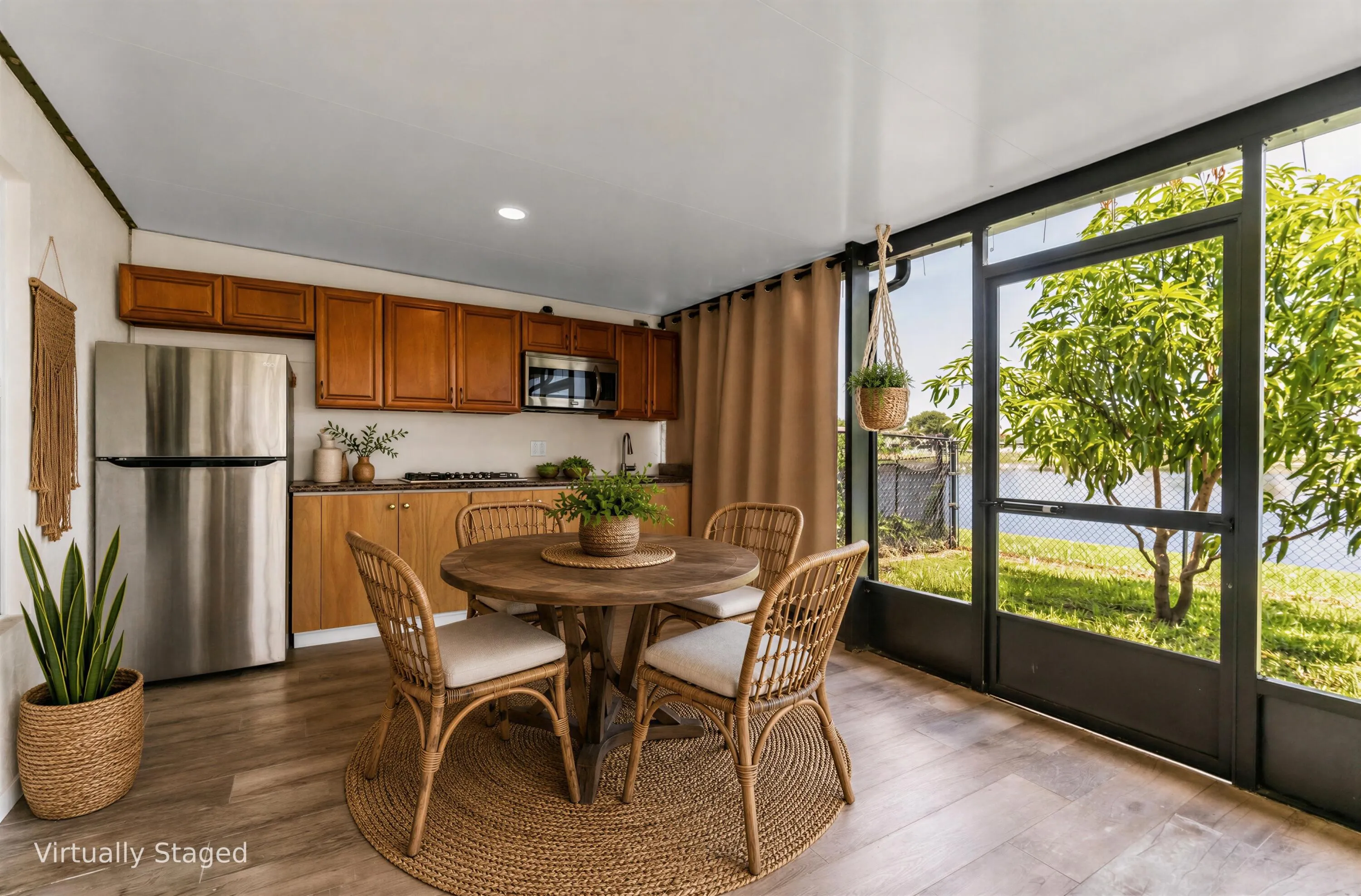patio/ kitchen