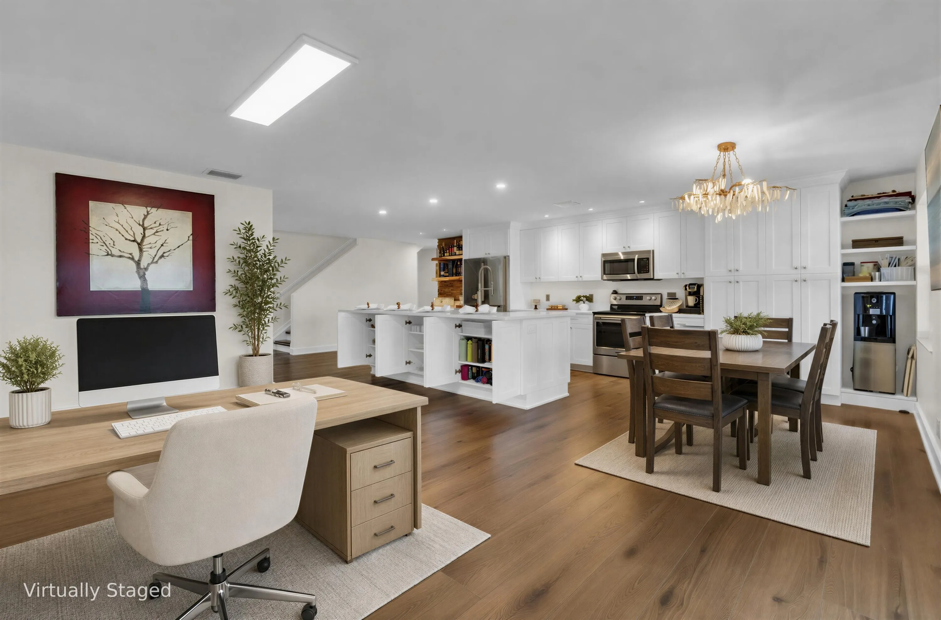 kitchen /office