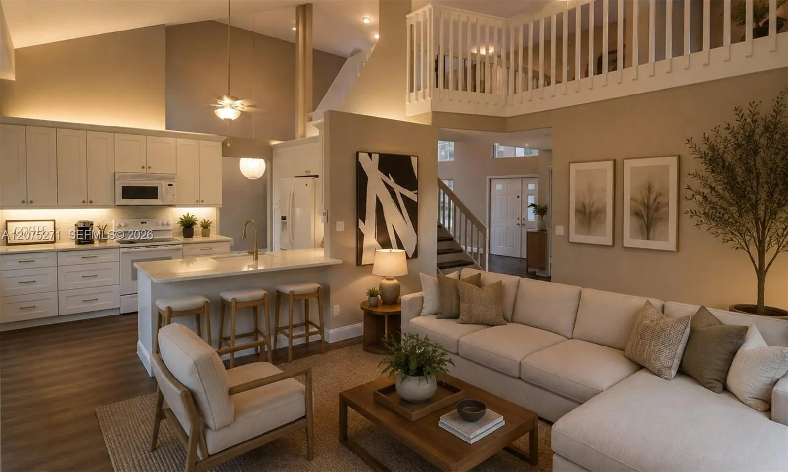 AI- Furniture, Decoration and lights