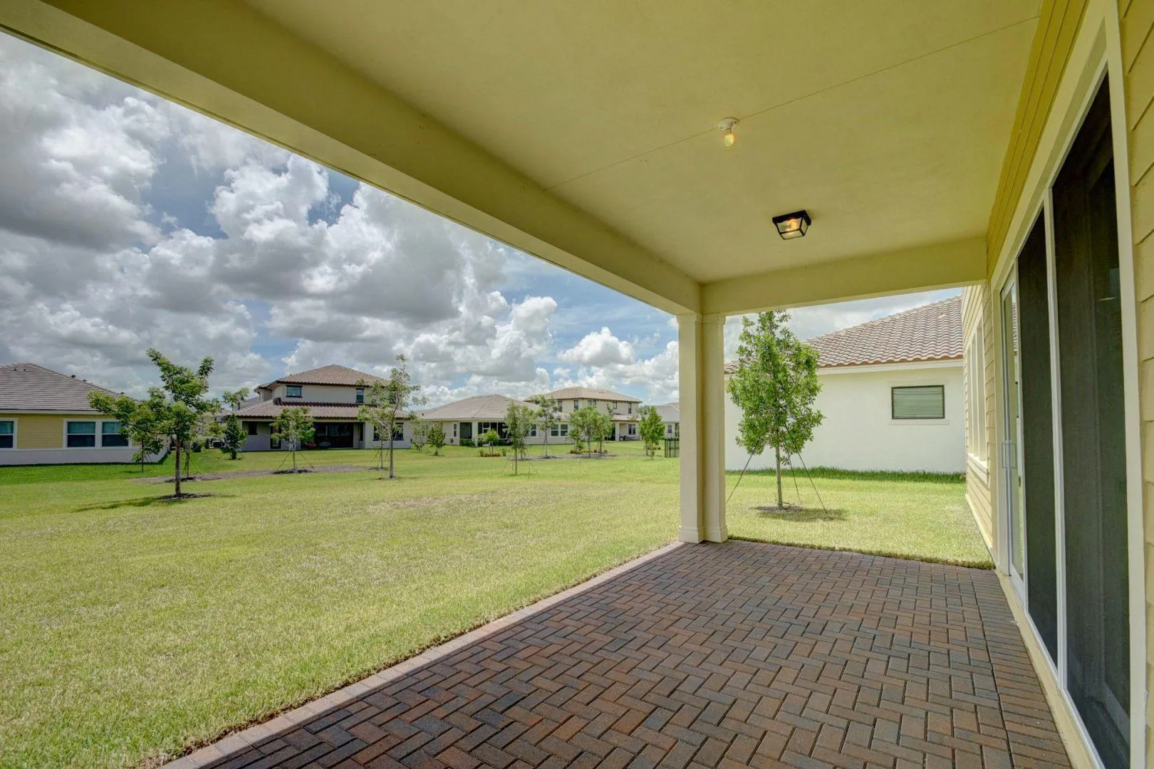 back patio