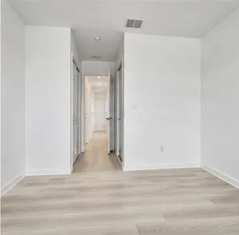 Full bath inside 3rd bedroom