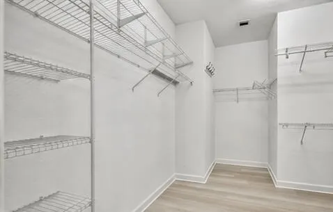 primary bedroom closet