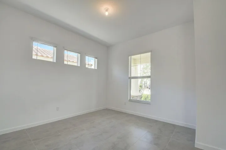 Dining area/den