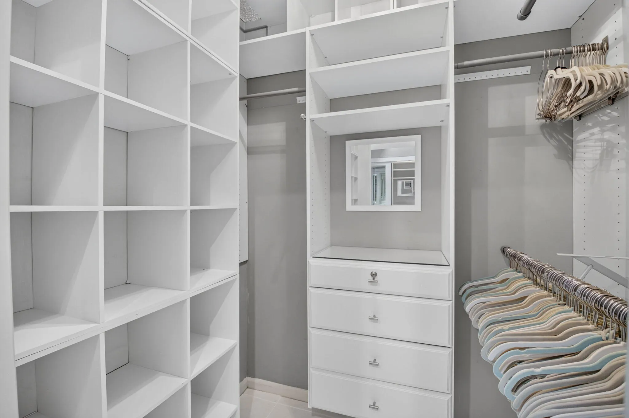 Primary Closet