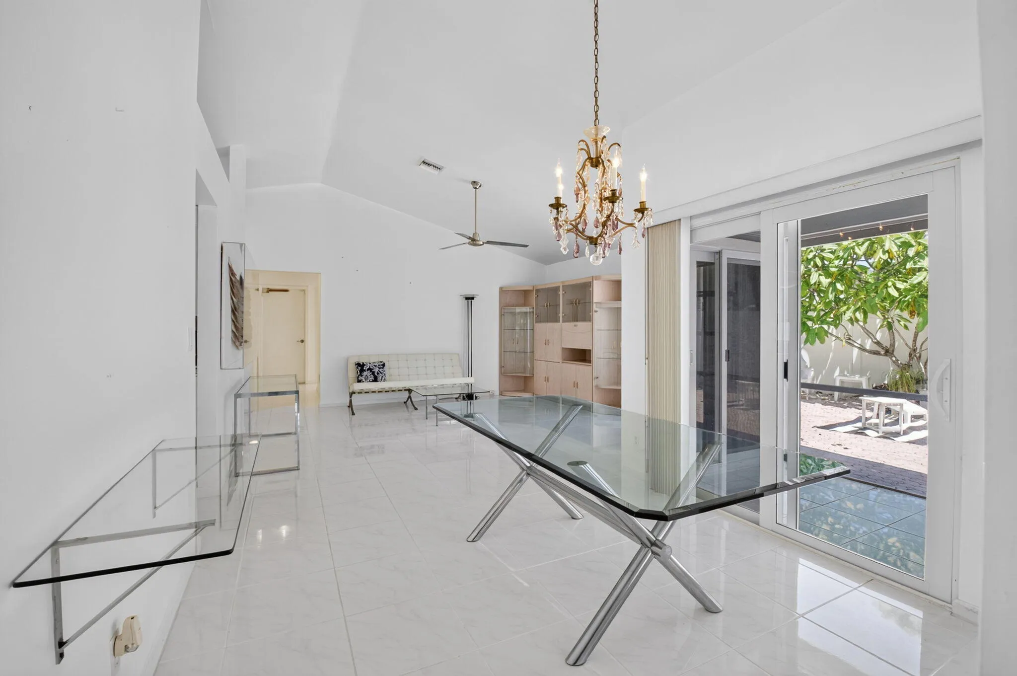 Dining and Living Area