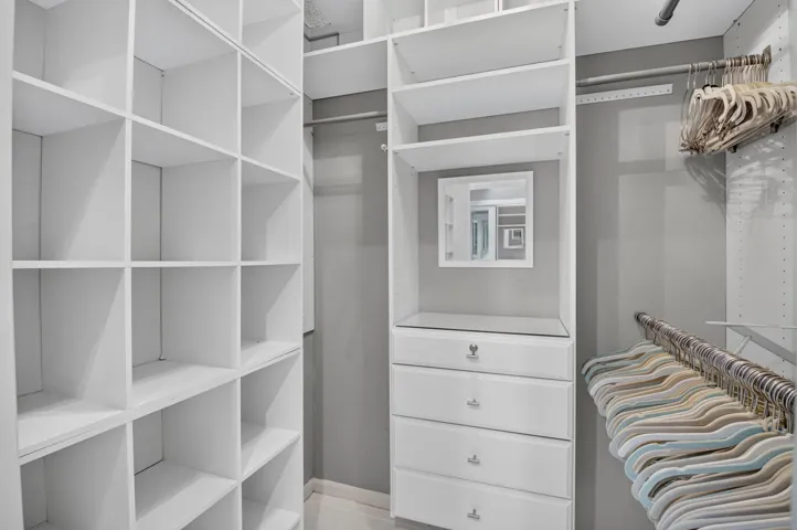 Primary Closet