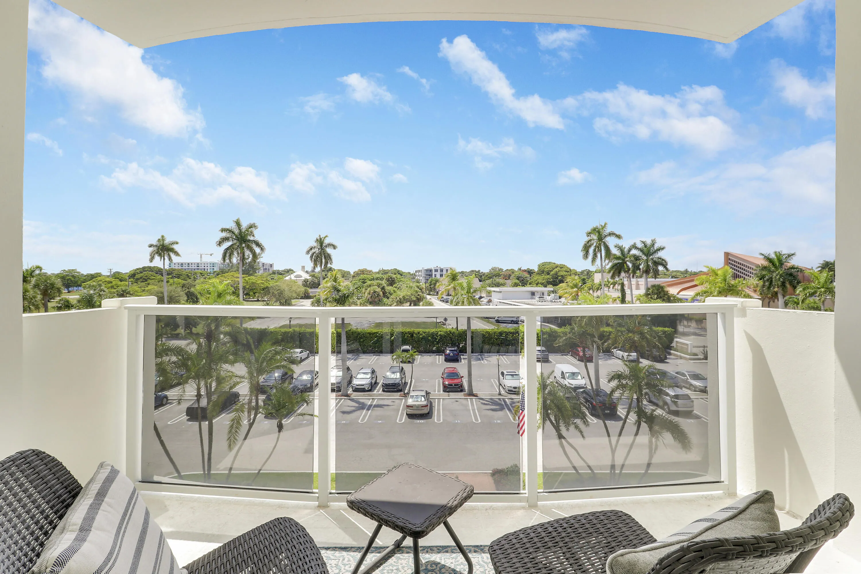 Balcony Facing West