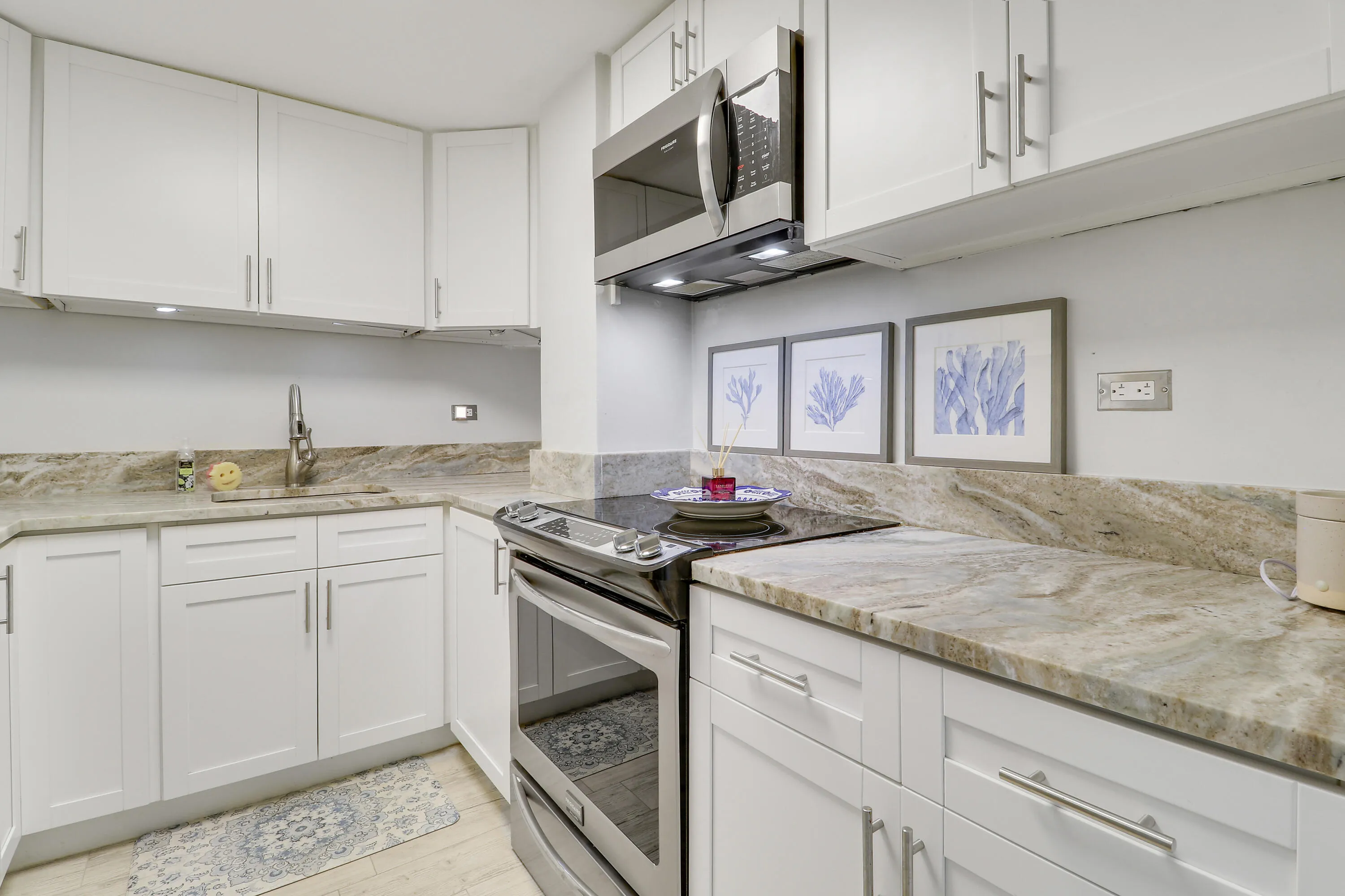 Stainless Steel Appliances