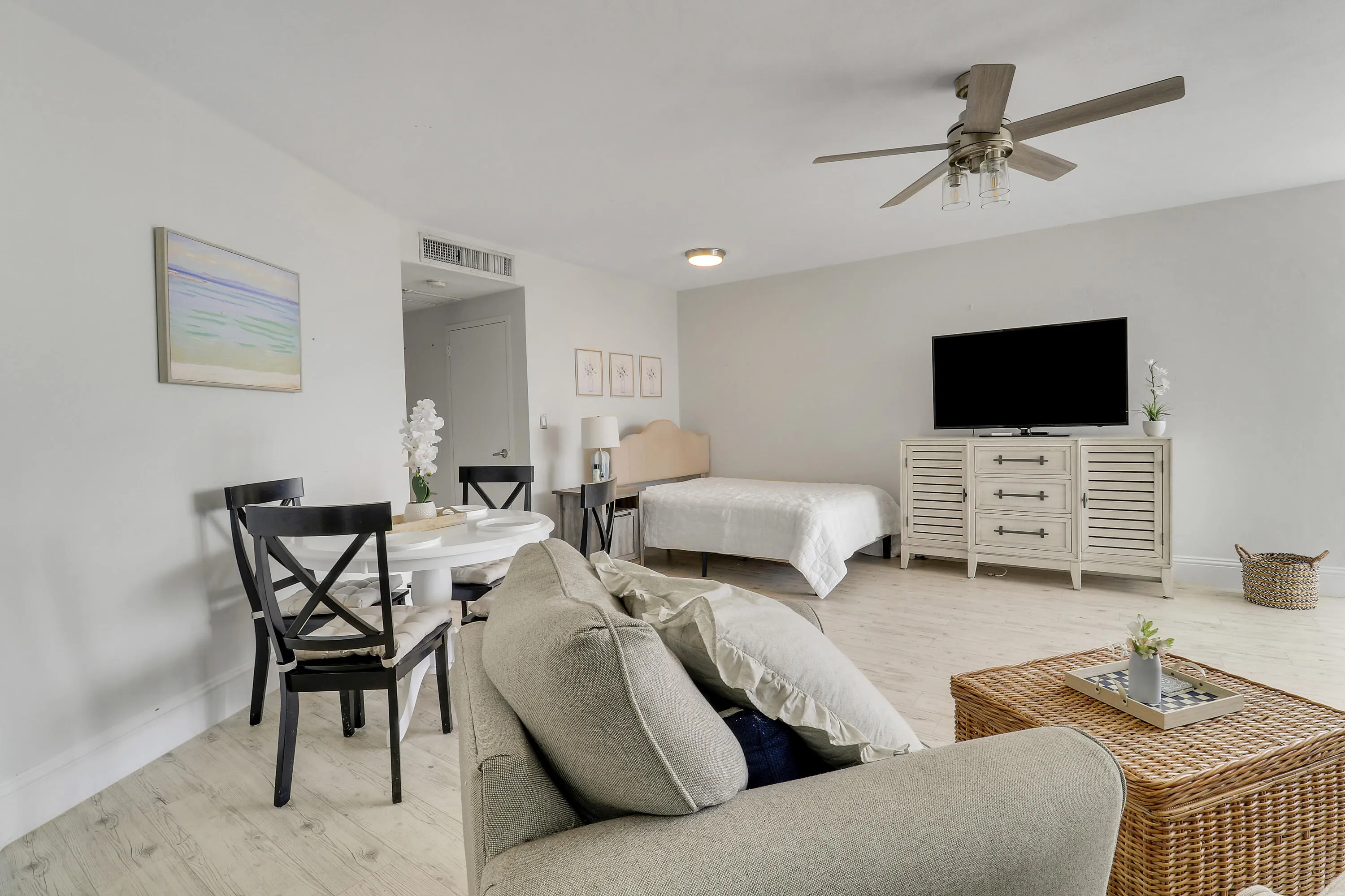 Truly Open Concept