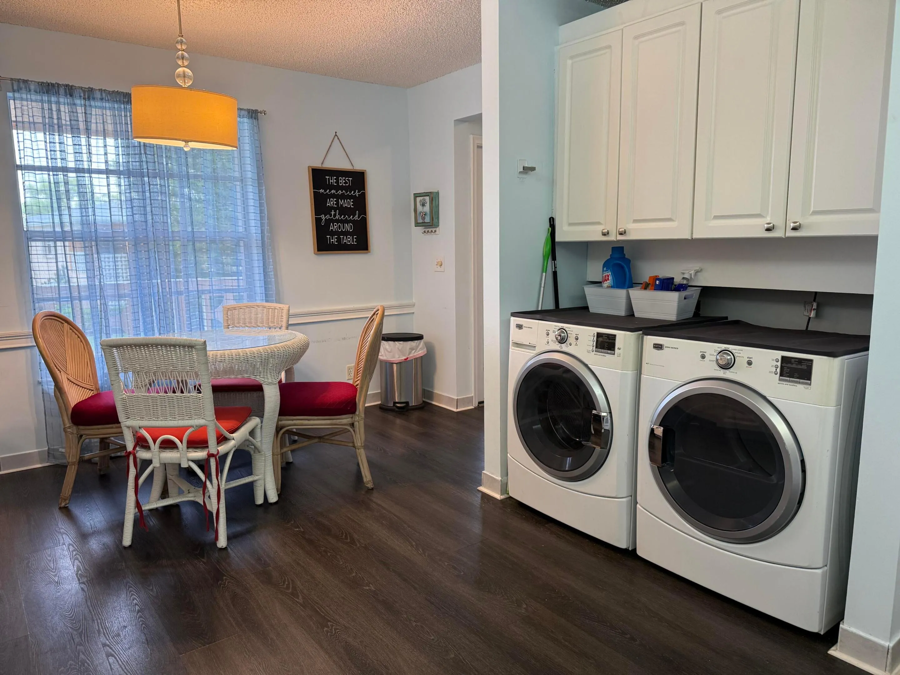 FULL SIZE WASHER/DRYER