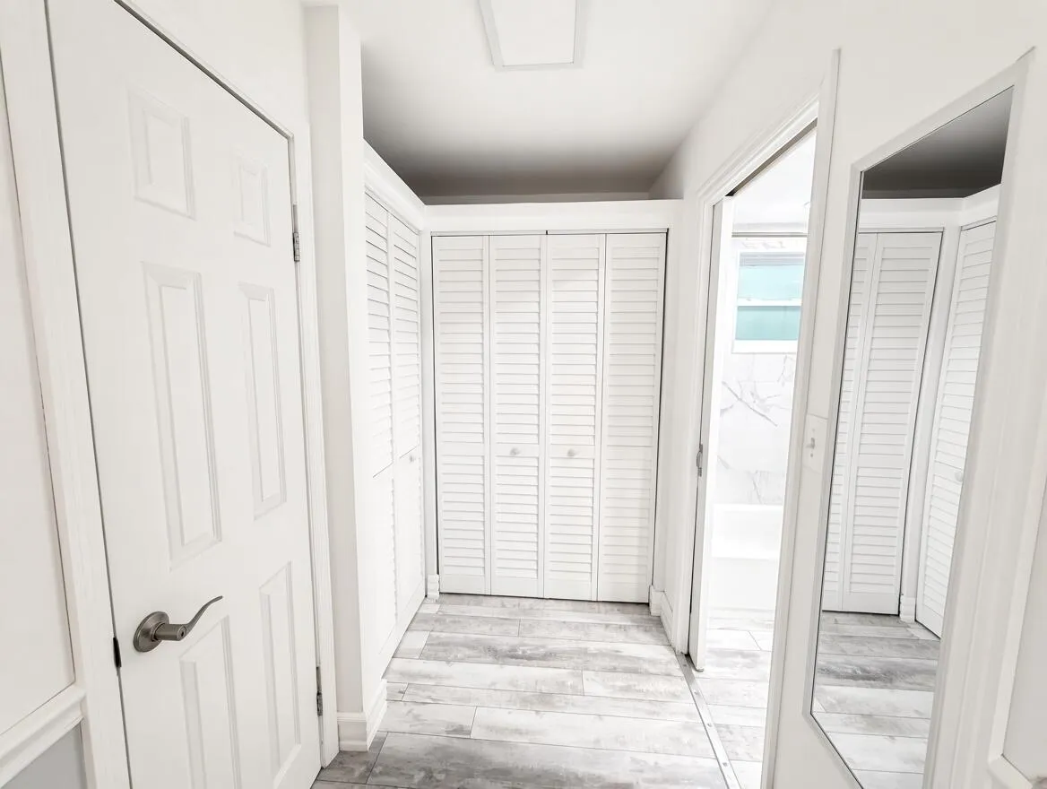 Plenty of Closet Space