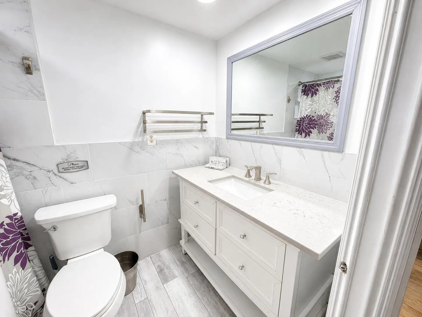 White Bathroom