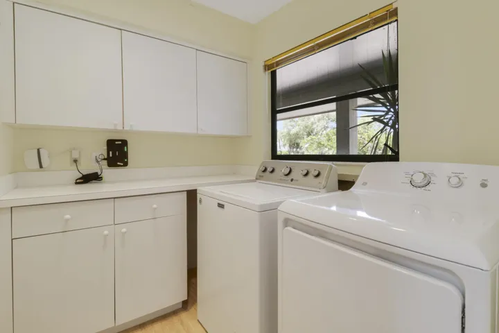 Laundry Room off Garage Entrance