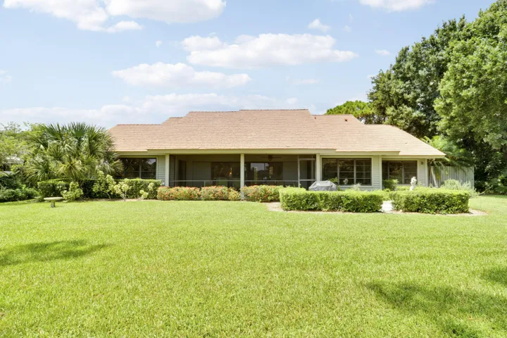 Back of the Home