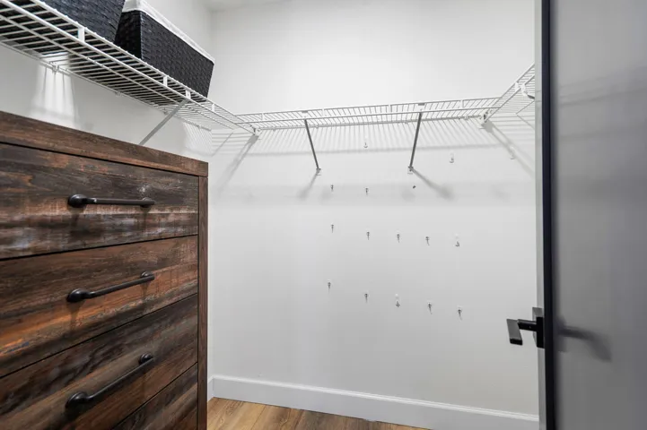 Primary Closet
