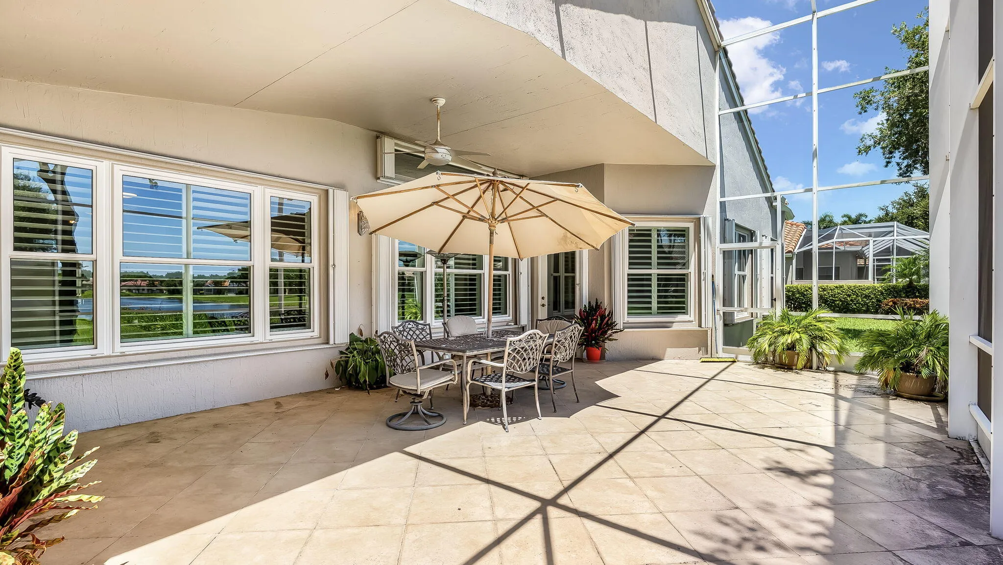 Back Patio