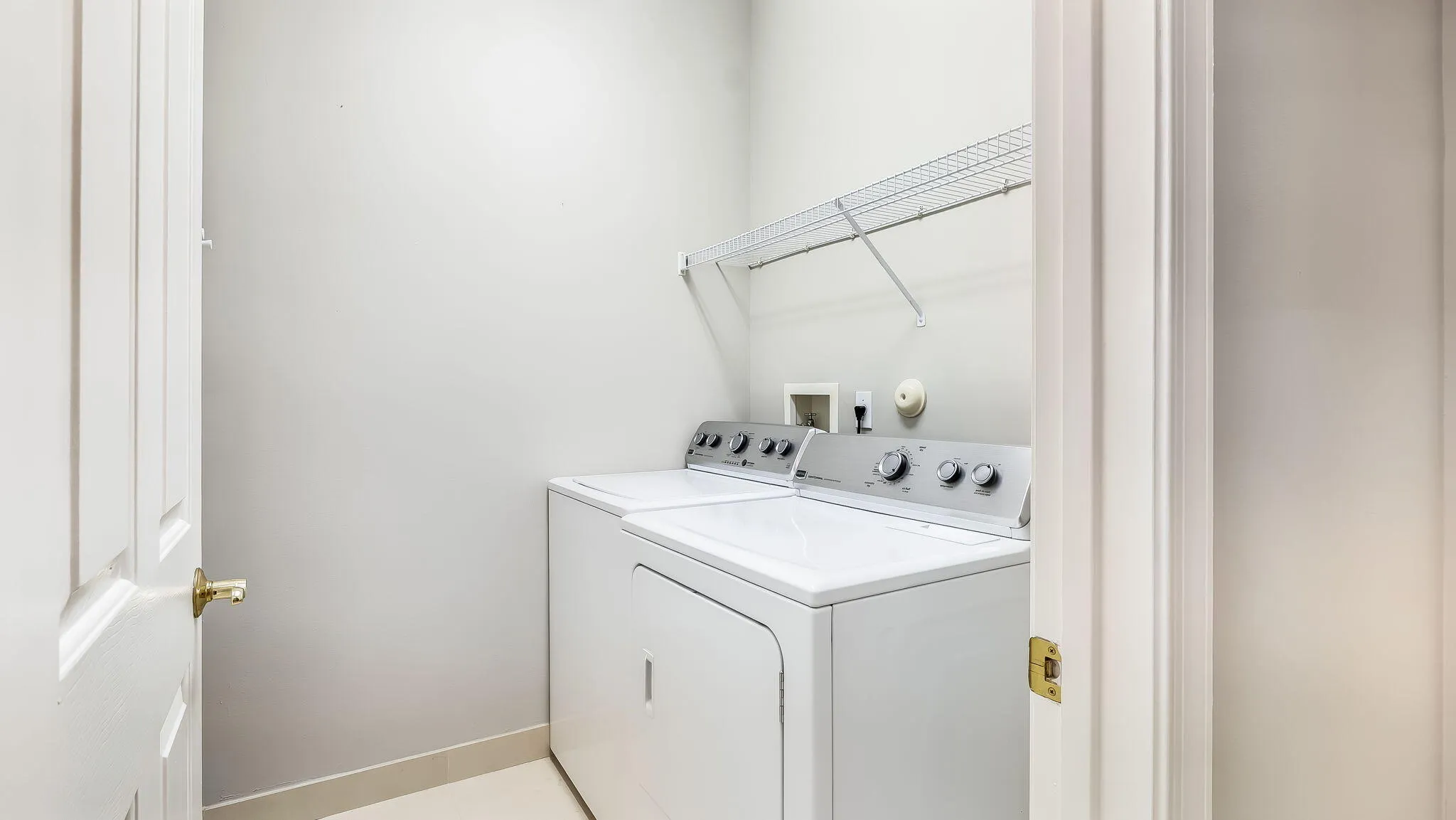 Indoor Laundry