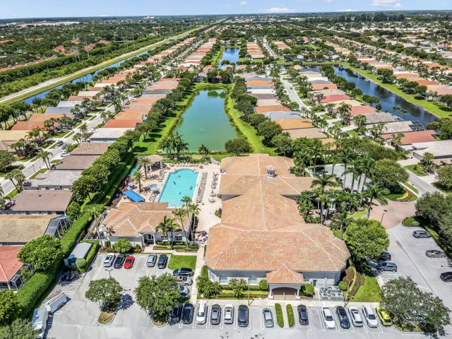 Clubhouse and Pool