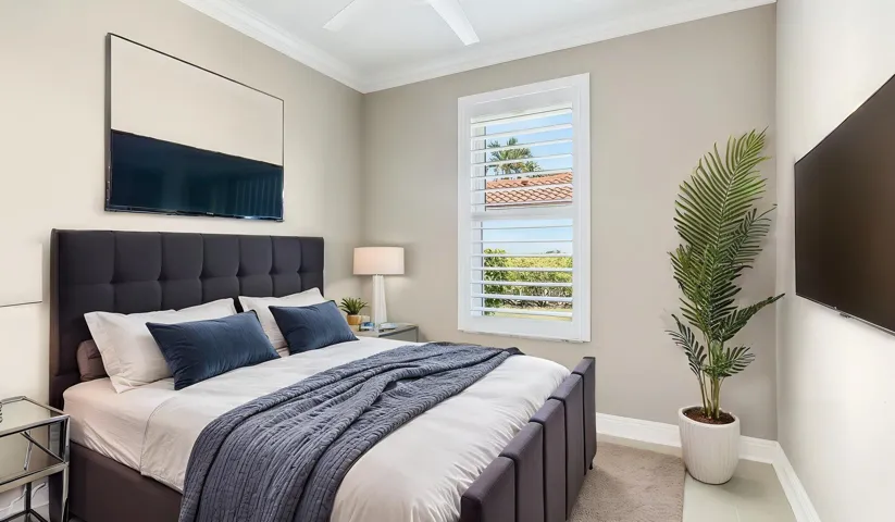 3rd Bedroom Virtually Staged