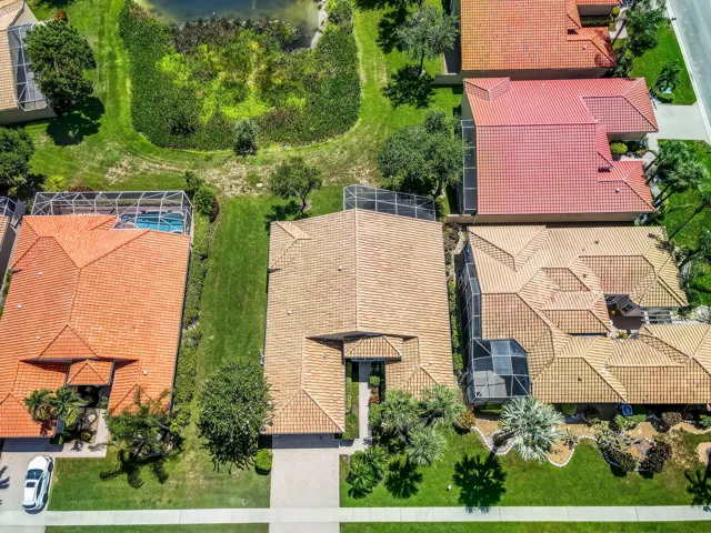 Aerial View of Backyard