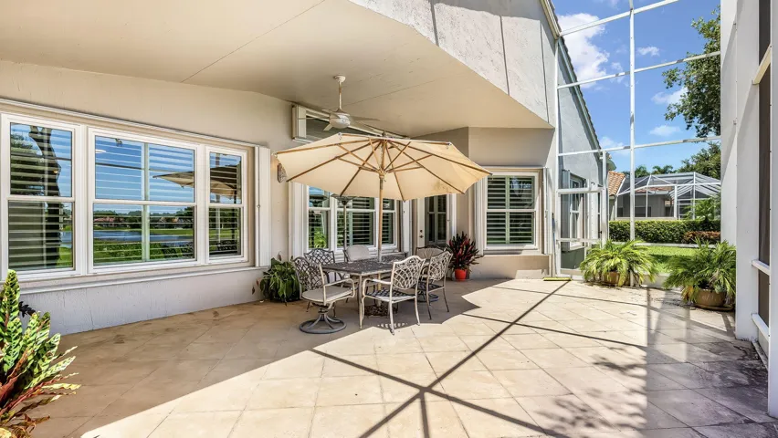 Back Patio