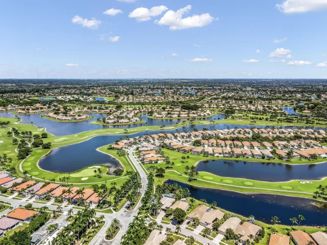 Aerial View of Neighborhood