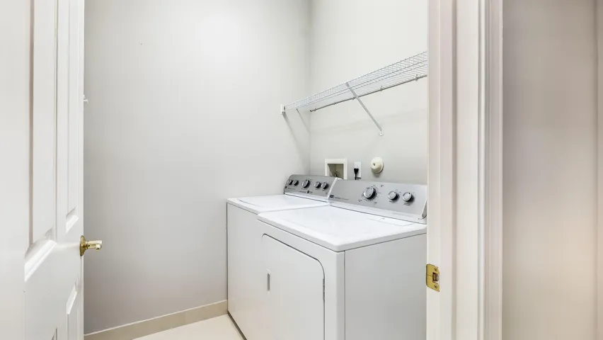 Indoor Laundry