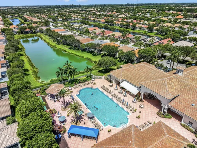 Clubhouse and Pool