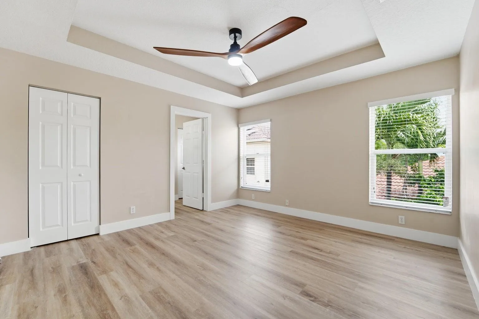 Primary bedroom
