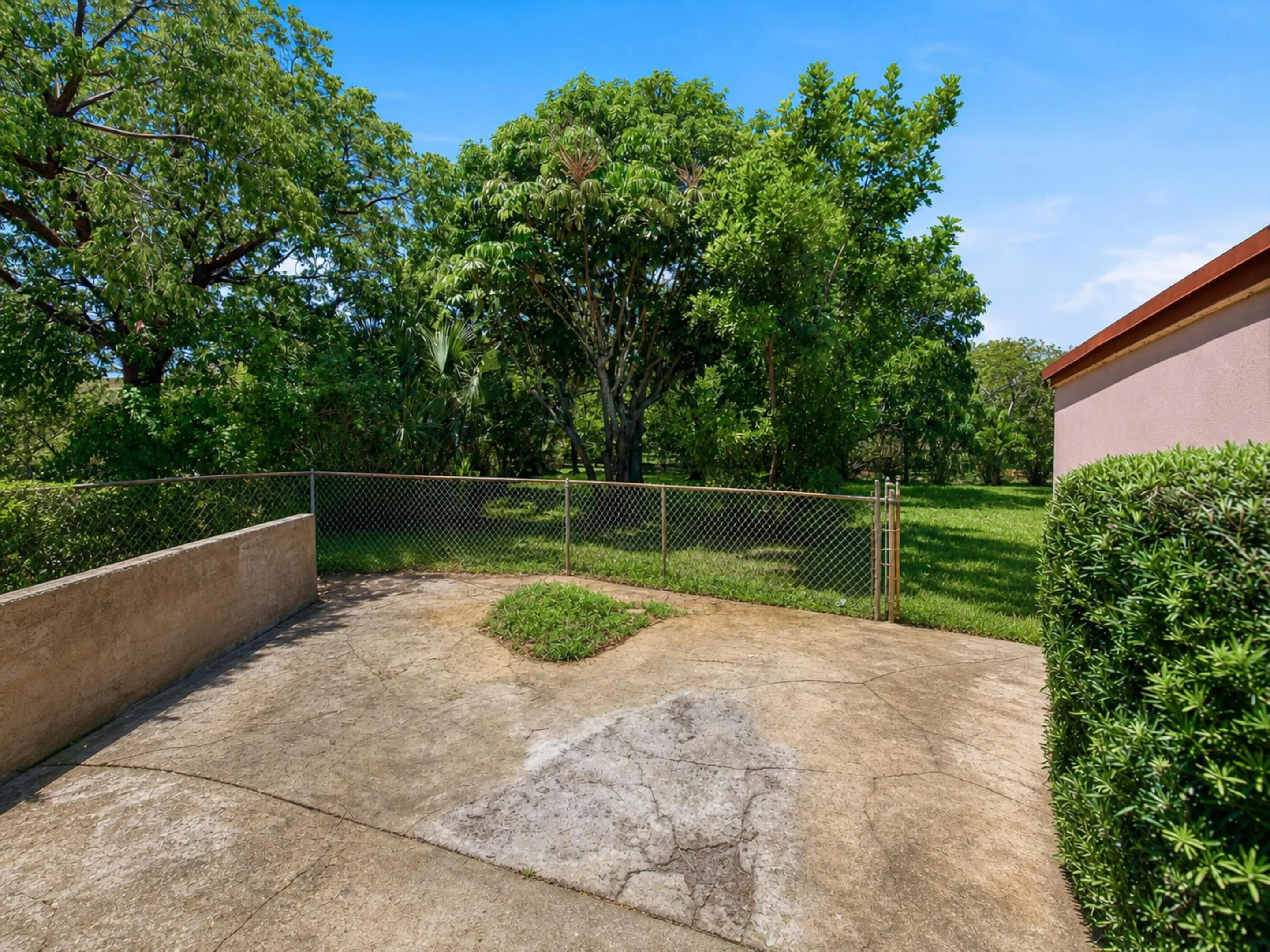 Front Home-Side Yard