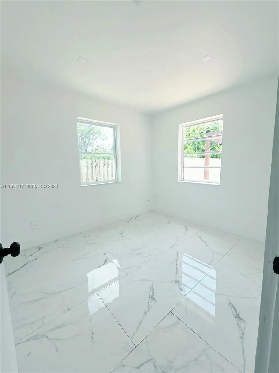 First Bedroom