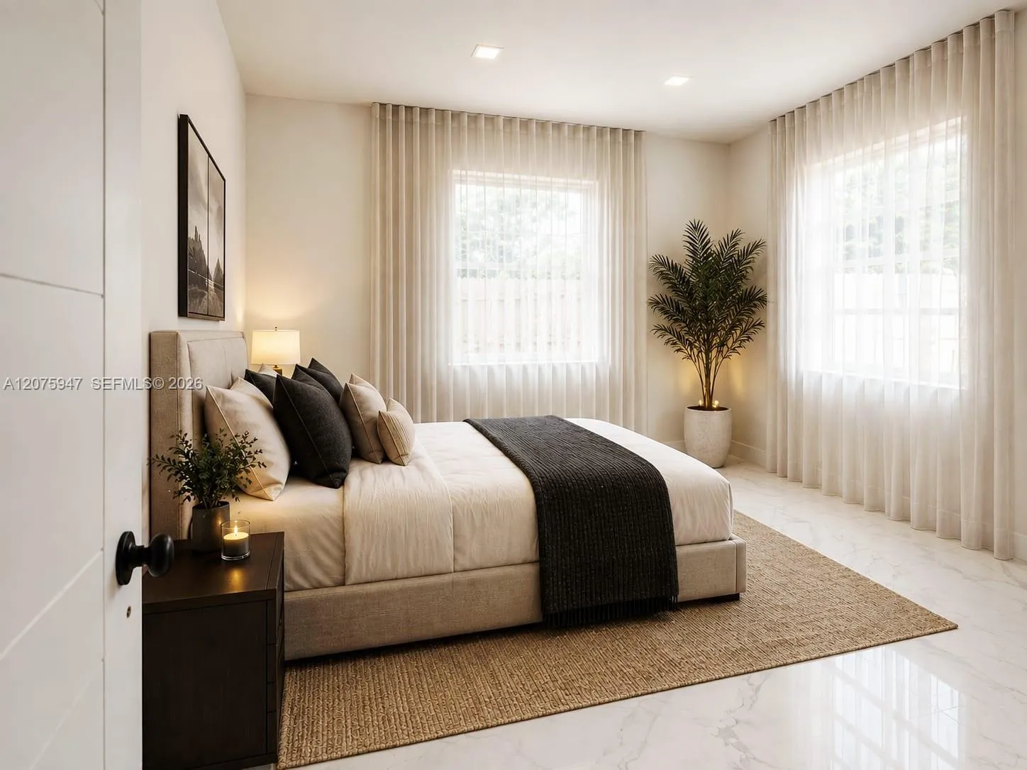 First Bedroom