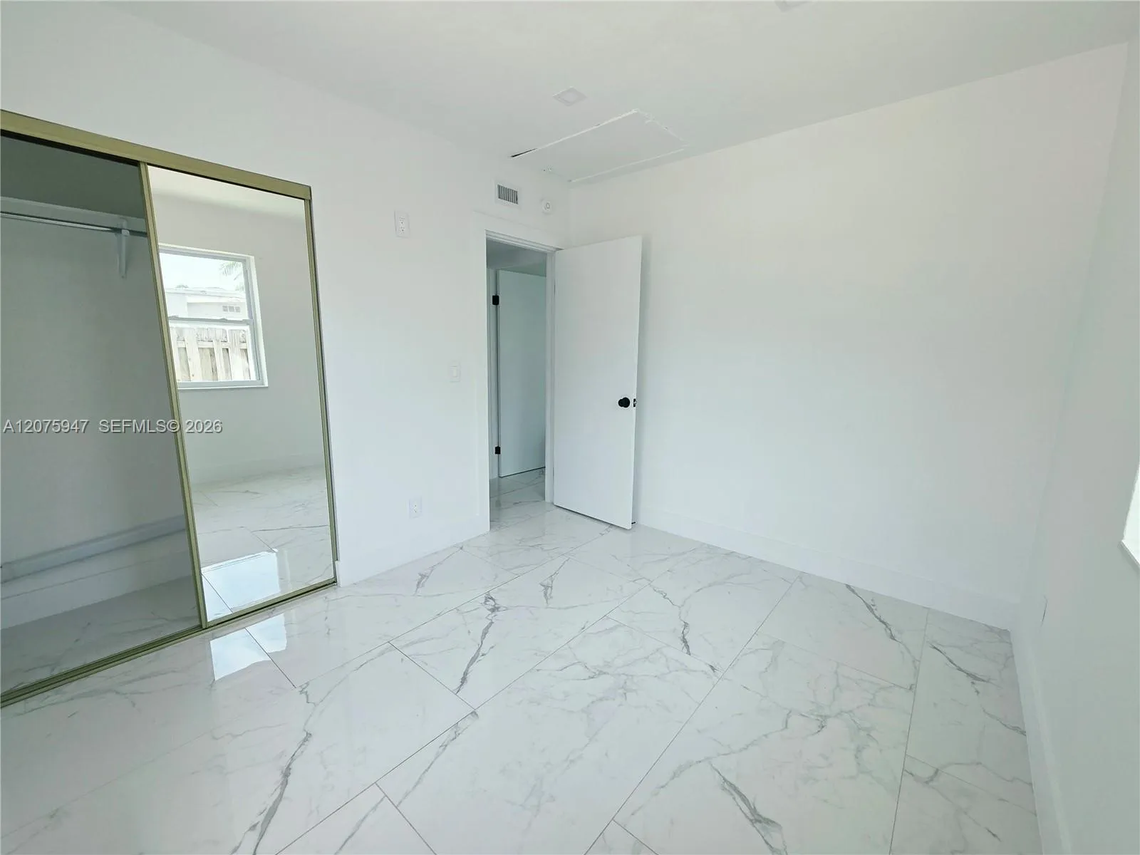 Sliding Closet Door with mirror